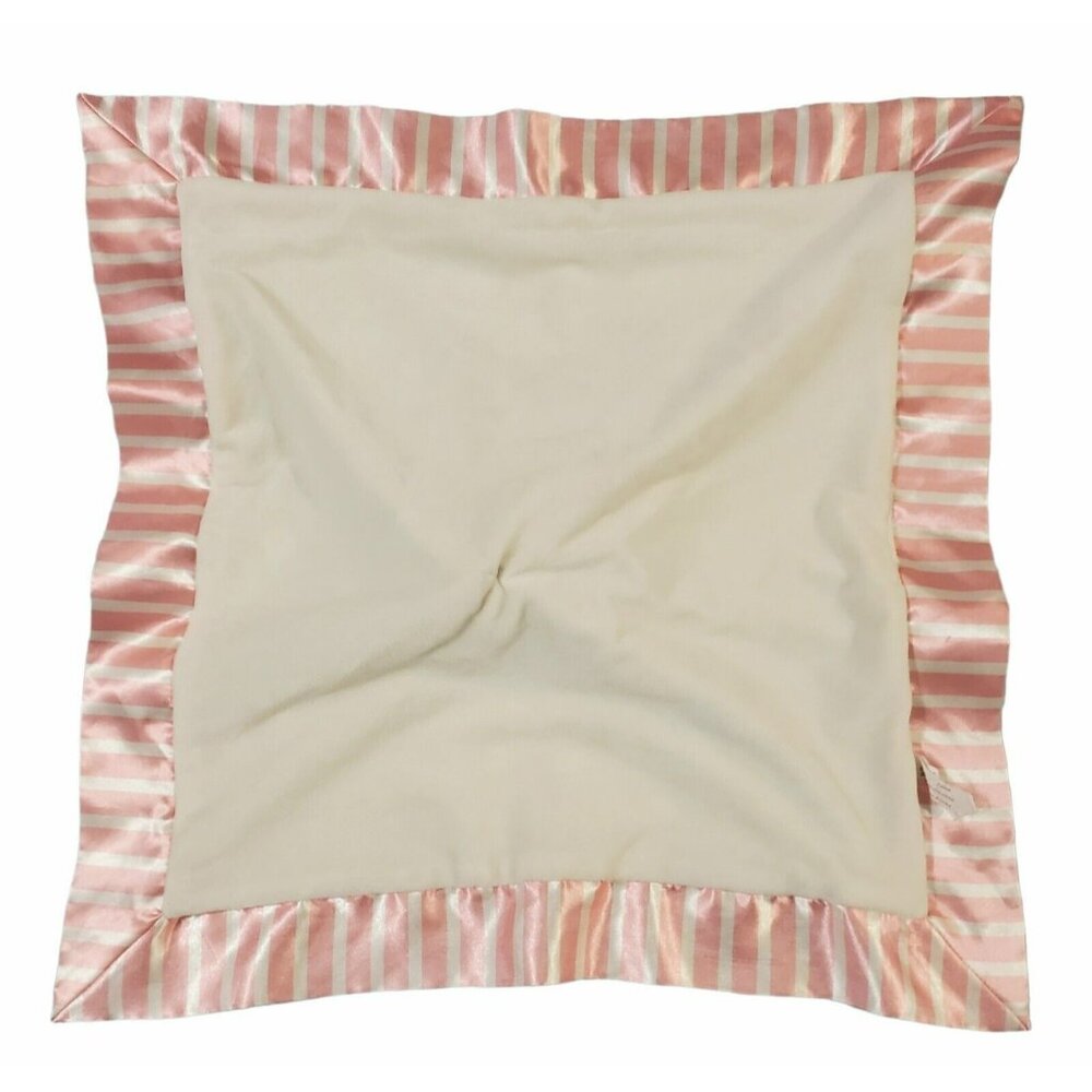 Matilda Jane Lovey Security Blanket Dream Chasers Rainbow Satin Trim Polka Dots - Picture 4 of 10